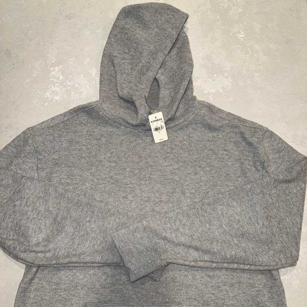 Comfortable Fleece Hoodie